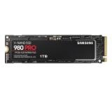 Samsung SSD 980 PRO 1TB Int. PCIe Gen 4.0 x4 NVMe 1.3c, V-NAND 3bit MLC, Read up to 7000 MB/s, Write up to 5100 MB/s, Elpis Controller, Cache Memory 1GB DDR4