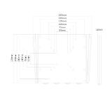 Neomounts Flat Screen Wall Mount (fixed, ultrathin)