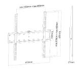 Neomounts Flat Screen Wall Mount (fixed)