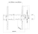 Neomounts Flat Screen Wall Mount (tiltable)