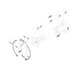 Neomounts Flat Screen Wall Mount (height adjustable swivel arm)