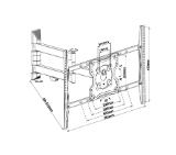 Neomounts Flat Screen Wall Mount (3 pivots & tiltable)