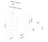 Neomounts Flat Screen Wall Mount (1 pivot & tiltable)
