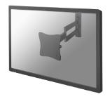 Neomounts Flat Screen Wall Mount (3 pivots & tiltable)