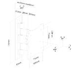 Neomounts Flat Screen Wall Mount (1 pivot & tiltable)