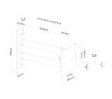 Neomounts Flat Screen Wall Mount (2 pivots & tiltable)