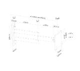 Neomounts Flat Screen Wall Mount (3 pivots & tiltable)