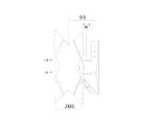 Neomounts Flat Screen Wall Mount (1 pivot & tiltable)