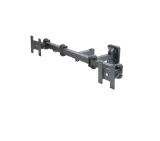 Neomounts TV/Monitor Wall Mount (3 pivots & tiltable) for 2 Screens