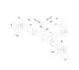 Neomounts TV/Monitor Wall Mount (3 pivots & tiltable) for 2 Screens