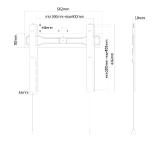 Neomounts Flat Screen Wall Mount (fixed)