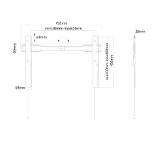 Neomounts Flat Screen Wall Mount (fixed)
