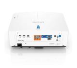 BenQ LU930, DLP, BlueCore Laser, WUXGA 1920x1200, Brightness 5000AL, Contrast 3,000,000:1, Zoom Ratio 1.6x, 20,000 hrs life, H/V lens shift, HDMI x2, LAN control, LumenExpert, 92% Rec.709, IP5X, Sealed Laser Module, Digital Shrink and Shift, 12V Trigger