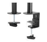 Neomounts Flat Screen Desk Mount (clamp/grommet)