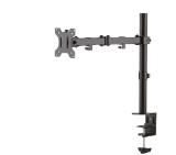 Neomounts Flat Screen Desk Mount (clamp/grommet), 10"-32"