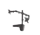 Neomounts Flat Screen Desk Mount (stand) for 2 Monitor Screens