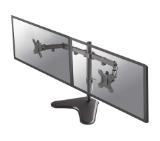 Neomounts Flat Screen Desk Mount (stand) for 2 Monitor Screens