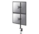 Neomounts Flat Screen Desk Mount (clamp) for 2 Monitor Screens