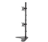 Neomounts Flat Screen Desk Mount (stand) for 2 Monitor Screens