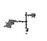 Neomounts Flat Screen & Notebook Desk Mount (clamp/grommet)