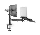 Neomounts Flat Screen & Notebook Desk Mount (clamp/grommet)