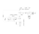Neomounts Flat Screen & Notebook Desk Mount (clamp/grommet)