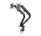 Neomounts Flat Screen Desk Mount (stand/grommet) for 2 screens