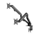 Neomounts Flat Screen Desk Mount (stand/grommet) for 2 screens