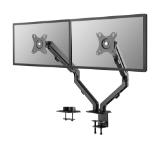 Neomounts Flat Screen Desk Mount (stand/grommet) for 2 screens