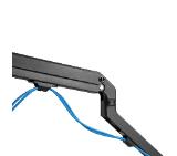 Neomounts Flat Screen Desk Mount (stand/grommet) for 2 screens