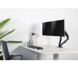Neomounts Flat Screen Desk Mount (stand/grommet) for 2 screens