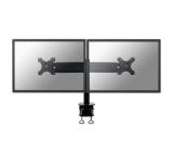 Neomounts Flat Screen Desk Mount (clamp) for 2 Monitor Screens