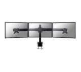 Neomounts Flat Screen Desk Mount (clamp) for 3 Monitor Screens