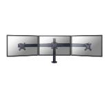Neomounts Flat Screen Desk Mount (clamp) for 3 Monitor Screens