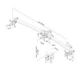 Neomounts Flat Screen Desk Mount (clamp) for 3 Monitor Screens