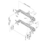 Neomounts Flat Screen Desk Mount (clamp) for 4 Monitor Screens