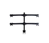 Neomounts Flat Screen Desk Mount (clamp) for 6 Monitor Screens