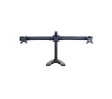 Neomounts Flat Screen Desk Mount (stand/grommet) for 3 Monitor Screens