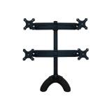 Neomounts Flat Screen Desk Mount (stand/grommet) for 4 Monitor Screens