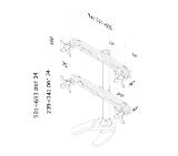 Neomounts Flat Screen Desk Mount (stand/grommet) for 4 Monitor Screens