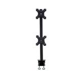 Neomounts Flat Screen Desk Mount (clamp) for 2 Monitor Screens