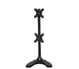 Neomounts Flat Screen Desk Mount (stand/grommet) for 2 Monitor Screens