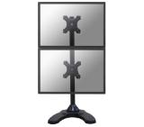 Neomounts Flat Screen Desk Mount (stand/grommet) for 2 Monitor Screens