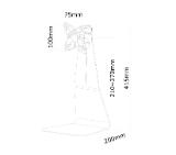 Neomounts Flat Screen Desk Mount (stand)