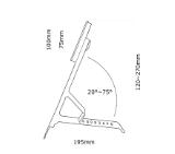 Neomounts Flat Screen Desk Mount (stand)