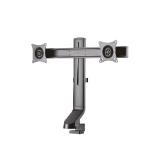 Neomounts Flat Screen Desk Mount (clamp/grommet) for 2 Monitor Screens