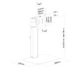 Neomounts Flat Screen Desk Mount (stand)