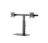 Neomounts Flat Screen Desk Mount (stand) for 2 Monitor Screens