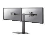 Neomounts Flat Screen Desk Mount (stand) for 2 Monitor Screens
