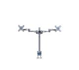 Neomounts Flat Screen Desk Mount (clamp) for 2 Monitor Screens